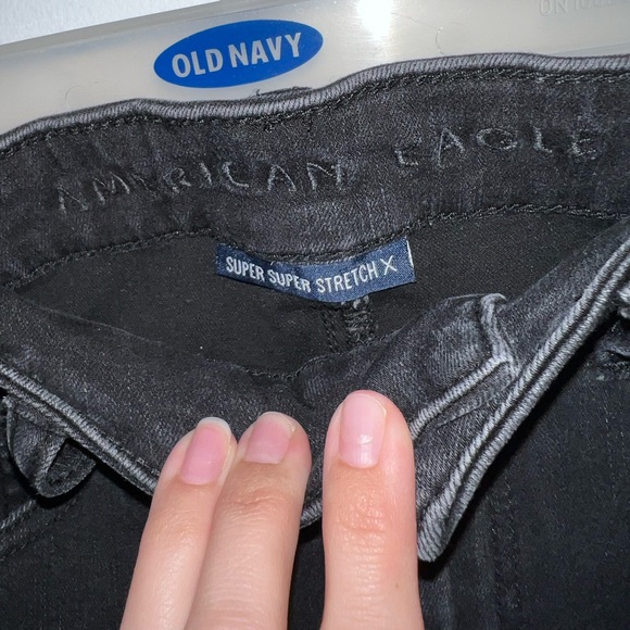 American Eagle High Waisted Shorts - Picture 2 of 8